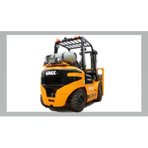 3000KG LPG Forklift Hydraulic Transmission / Sit Down Forklift With Gasoline