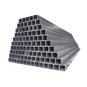 High Level Performance Galvanized Square Steel Tubes ASTM A53 A106 A1387 100x100