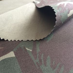 CVC Twill Camo Poly Cotton Twill Combat Uniform Fabric