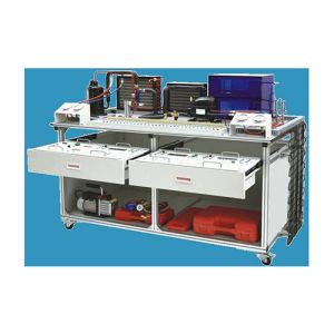 China Educational Equipment Technical Teaching Equipment Air Cooler Trainer on sale