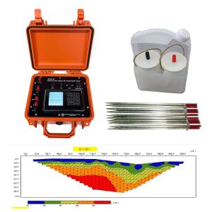Custom 2D Electrical Resistivity Tomography / Geophysical Resistivity System