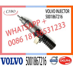 Common Rail Diesel Fuel Injector 21582094 BEBE4D04001 5001867216 for REN-AULTT