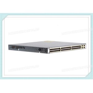 China Cisco Stackable Ethernet Network Switch WS-C3750G-48TS-S Catalyst Gigabit Network Switch on sale