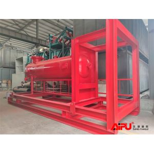 Oilfield Solids Control Mud Gas Separator ASME Certified