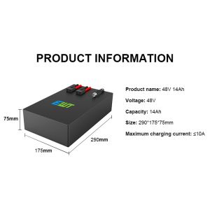custom Deep Cycle 12V Lithium Iron Phosphate Battery Storage System