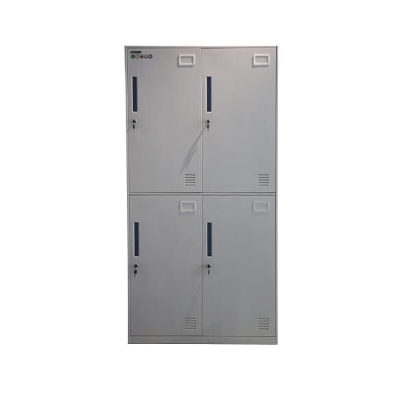 Quality Laboratory Steel Cabinet Locker With Hanging Rods Narrow Side Metal Locker wholesale