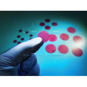 Colorful Sapphire Laser Al2o3 Single Crystal Customized Logo Safety Package