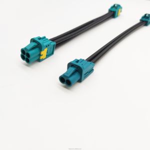 50ohm Code FAKRA Z RF Coaxial Cables Pigtail Fakra Female Jack To Fakra Z Male