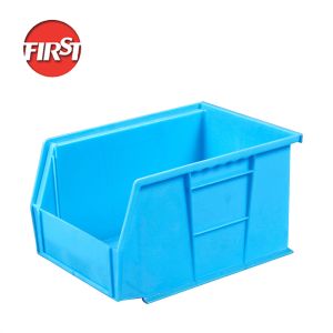 Small Plastic Crate Box For Spare Parts Storage 175x102x80mm