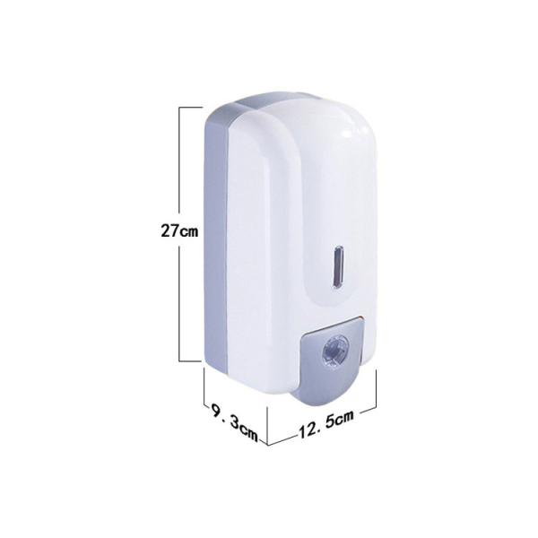 Quality Shampoo Wall Mounted 1000 Ml Manual Soap Dispenser wholesale