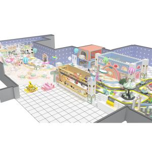 Indoor Playground Equipment Soft Children Playground For Shopping Malls