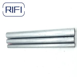 0.85MM-1.4MM Thickness EMT Conduit Pipe Hot Dip Galvanized and Durable