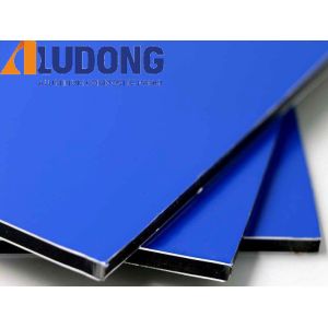 Cheap Fireproof PVDF Coating Acm Aluminum High Strength Rustproof for sale