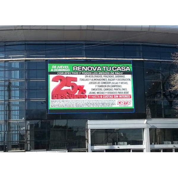 Quality SMD2727 P6 Programmable Led Screen , Led Screen Wall Refresh Rate Over 1920Hz wholesale