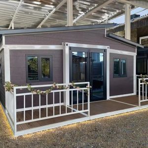40ft Fully Customized Expandable Residential Container House with Kitchen in