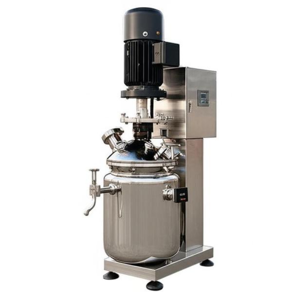 Electric Heating Vacuum Homogenizing Emulsifier with -0.09MPa Vacuum Degree and