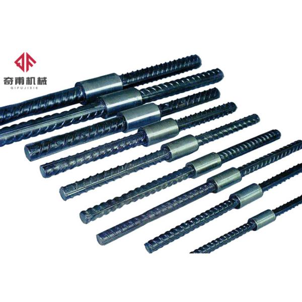 Steel Bar Connector 60/75 Degrees , 25-58mm One Touch Rebar Coupler