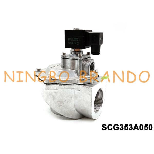 Quality 24V DC SCG353A050 SCDU353A050 2'' Pulse Jet Valve Right Angle wholesale