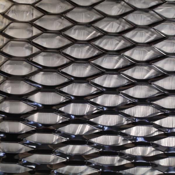 Lightweight Aluminum Alloy Expanded Metal Mesh Panels for Interior Design