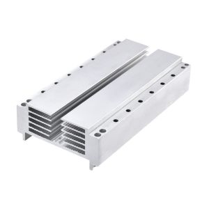 Biofouling Resistant Extruded Aluminum Heatsinks Using Alloys And Copper