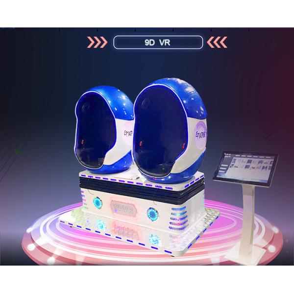 HD 2k Resolution 9d Virtual Reality Simulator With 22 / 47 Inch Monitor