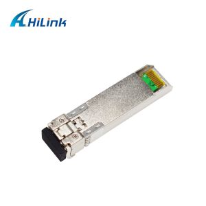 10GBASE-ZR SFP+ Optical Transceiver Module 80km DOM Duplex LC SMF