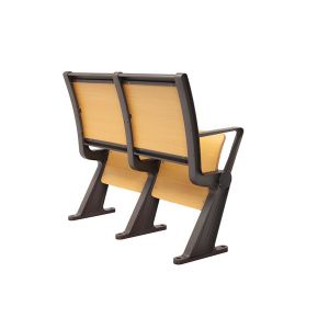 MDF Desk Lecture Room Seating / College Classroom Seating iso certified