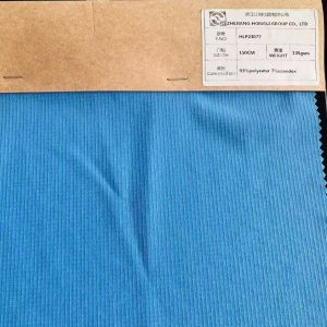 Polyester Small Check Woven Fabric Piece Dyed/Dyeing