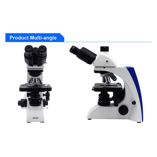 LED 40-1000x Compound Optical Microscope A12.2603 Biological Research Trinocular Lab Microscope