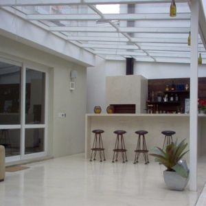 Uv Resistance Colorful Twin Wall Hollow Sheet Price Green House Polycarbonate