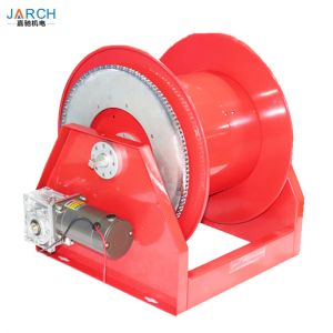 China Pressure Wash Compact Hose Reel 5000PSI 100ft Heavy Duty 12V DC Motor Driven on sale