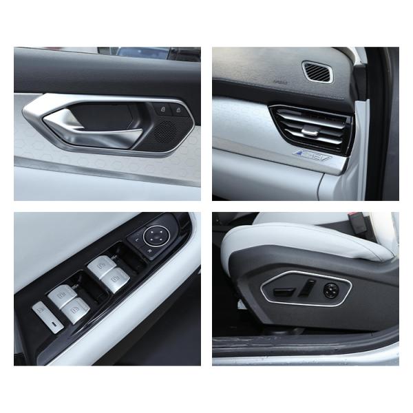 180km/h Maximum Speed 1.5T Engine Beijing X7 PHEV Hybrid Car 0km 4 Four Wheel Electric Vehicle Left Hand Drive Ev Car