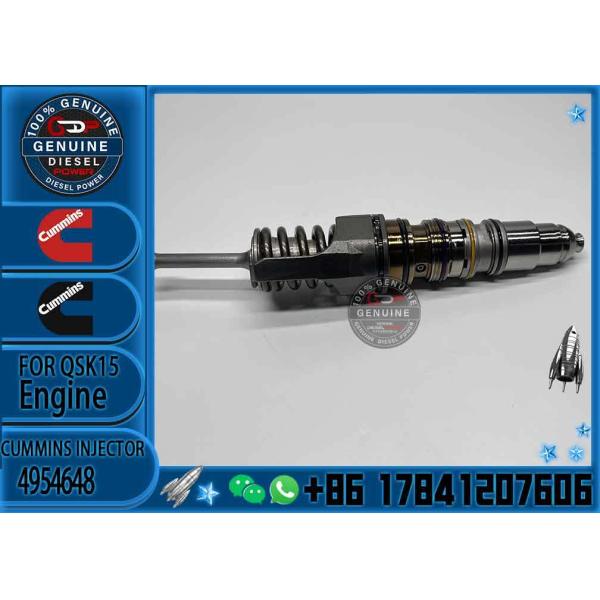 Quality DC12 DT12 Diesel Engine Fuel Injector 4954648 1764364 Injection Valves wholesale