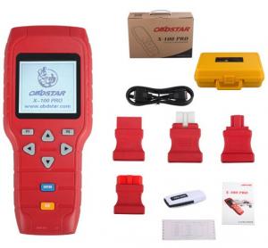 China Auto Key Programmer X-100 C+D Xtool Diagnostic Tool for IMMO+Odometer+OBD Software on sale