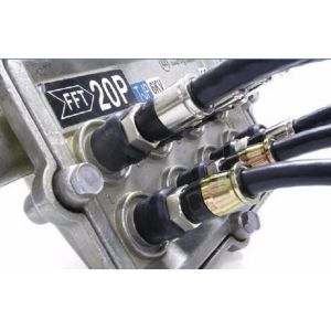 OEM Compression F Connector For Rg59 / Rg11 / Rg316 Ppc Ex11 And Ex6xl