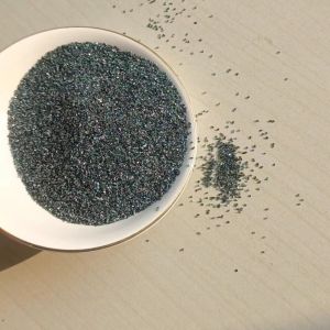China Sic Grit High Purity Green Silicon Carbide Blasting Grit 80 on sale