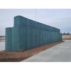 Quality 50x50mm Geotextile Military Barrier For Fortification System wholesale
