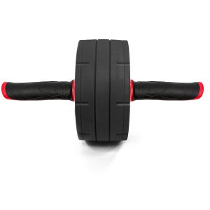 36.5 X 17.8cm Exercise AB Wheel Roller For Core Strength Stomach Exercise