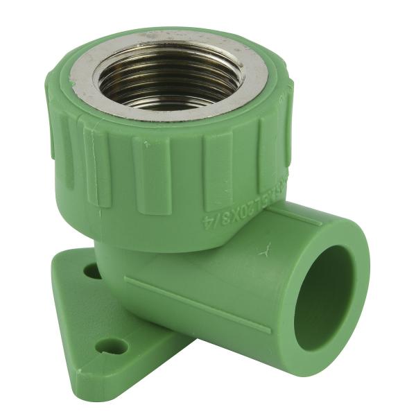 Quality PPR Pipe Fittings for Water Supply from Chinese Round Cross-Section Shape 20mm to 160mm wholesale