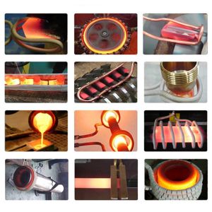 380V 10-30KHZ Induction Heating Machine Quenching For Bearing Heating Quenching