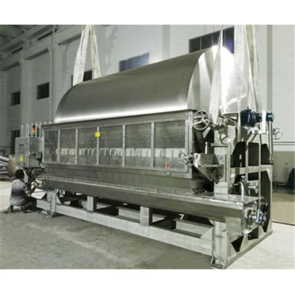 Quality 630kg/h HG Tumble Conduction Dryer With Scrapper wholesale