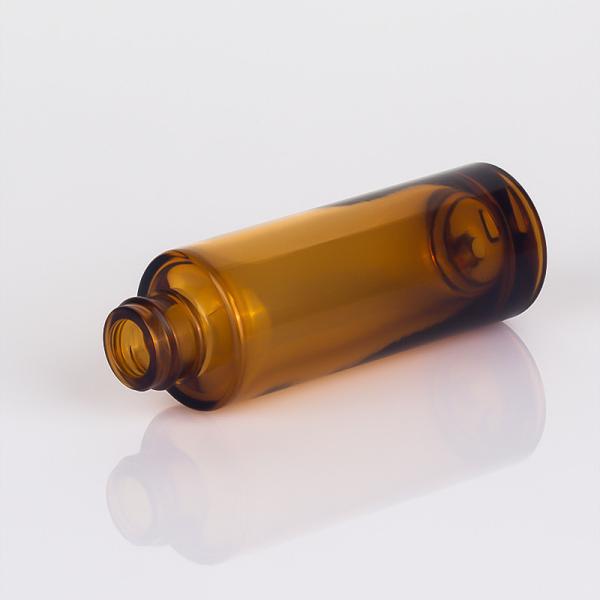 Oil Cosmetic Dropper Bottle 1oz Capacity Hot Stamping Surface