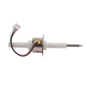 Captive Fixed Shaft Linear Stepper Motor High Thrust With Trapezoidal Screw