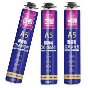 Compression-Resistance High Performance Grade Fire Pu Foam Glue