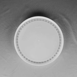 20 Litre White Lubricant Buckets 12X14 Inches Thermal Transfer Decoration