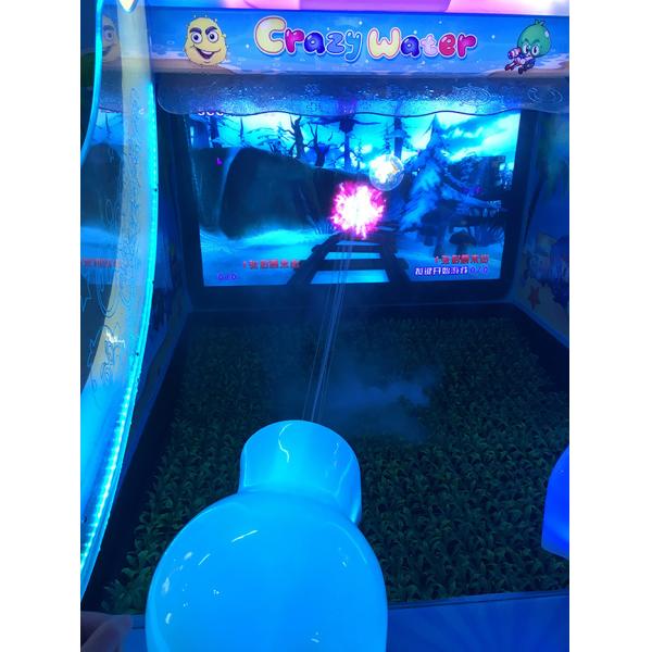 Promotion Coin Operated Water Shooting Arcade Machines Redemption Game