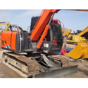 Great Used Hitachi ZX70 Excavators for High Work Efficiency and 0.5m3 Bucket