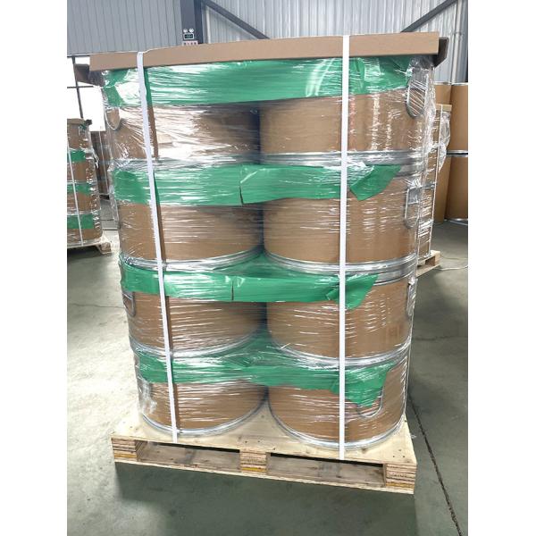 Recyclable 51cm Fiber Cable Drum Sealed Kraft Paper Drum With Metal Lid