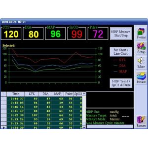 Portable ICP Monitor Neurosurgical Instruments Ultrasonic Diagnose For Hospital