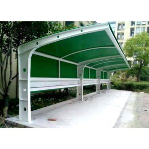 Heat Treated Metal Frame Carports for Car Parking in Weather Resistant Material